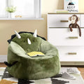 Puf Sillón Dinosaurio Verde - 1 Plaza, Niños
