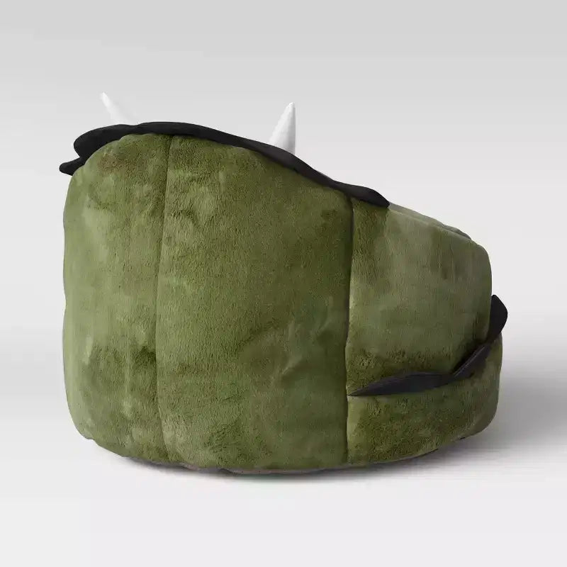 Puf Sillón Dinosaurio Verde - 1 Plaza, Niños