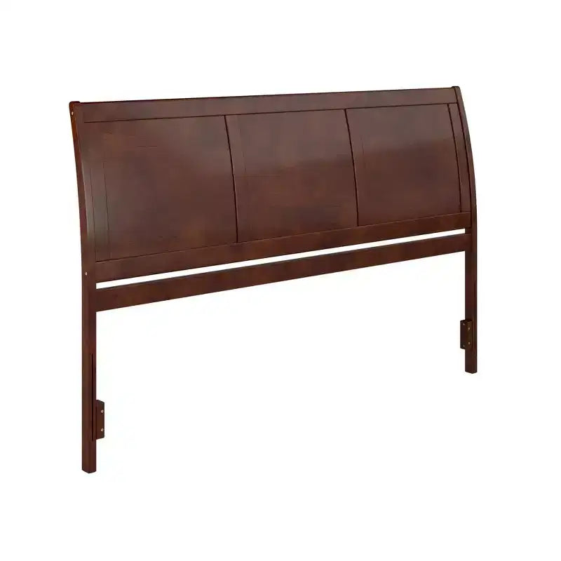 King Portland Headboard Walnut - AFI
