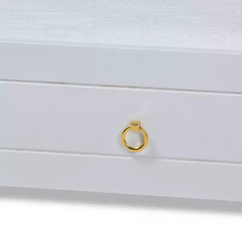 Cama nido doble blanca con cama extraíble — Capacidad para 2 personas