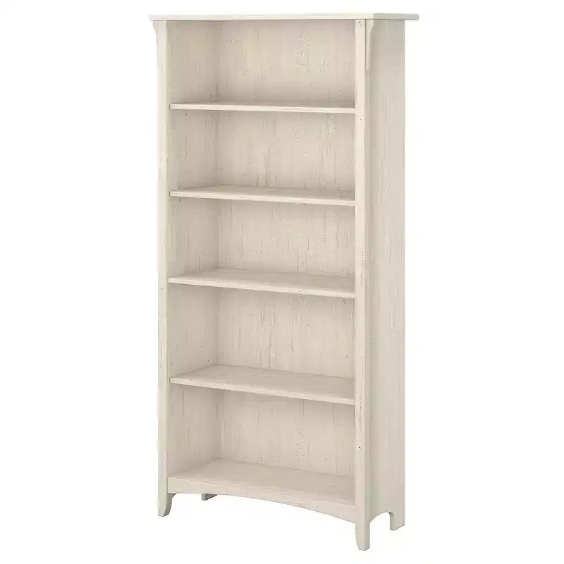 Salinas 5 Shelf Bookcase - Bush Furniture