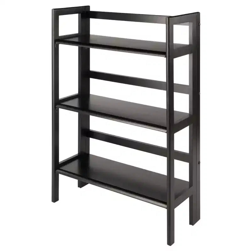 38.54 Terry Folding Bookcase - Winsome