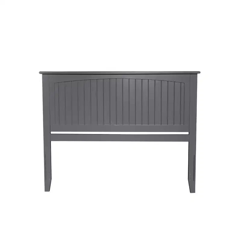Cabecero King – Espresso / Blanco / Gris, Altura Ajustable, Compatible con Cama de 1-2 Personas