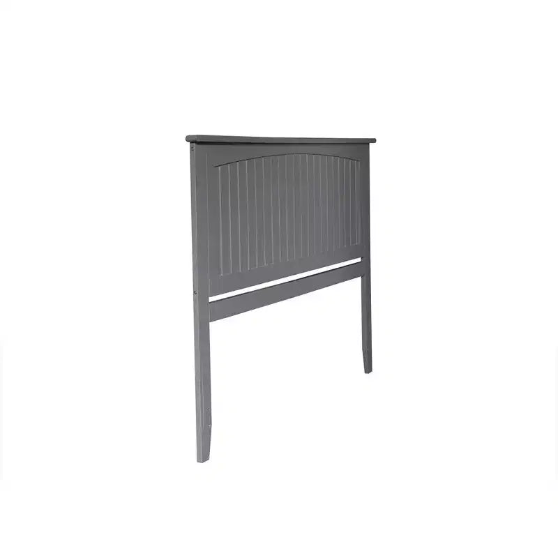 Cabecero King – Espresso / Blanco / Gris, Altura Ajustable, Compatible con Cama de 1-2 Personas