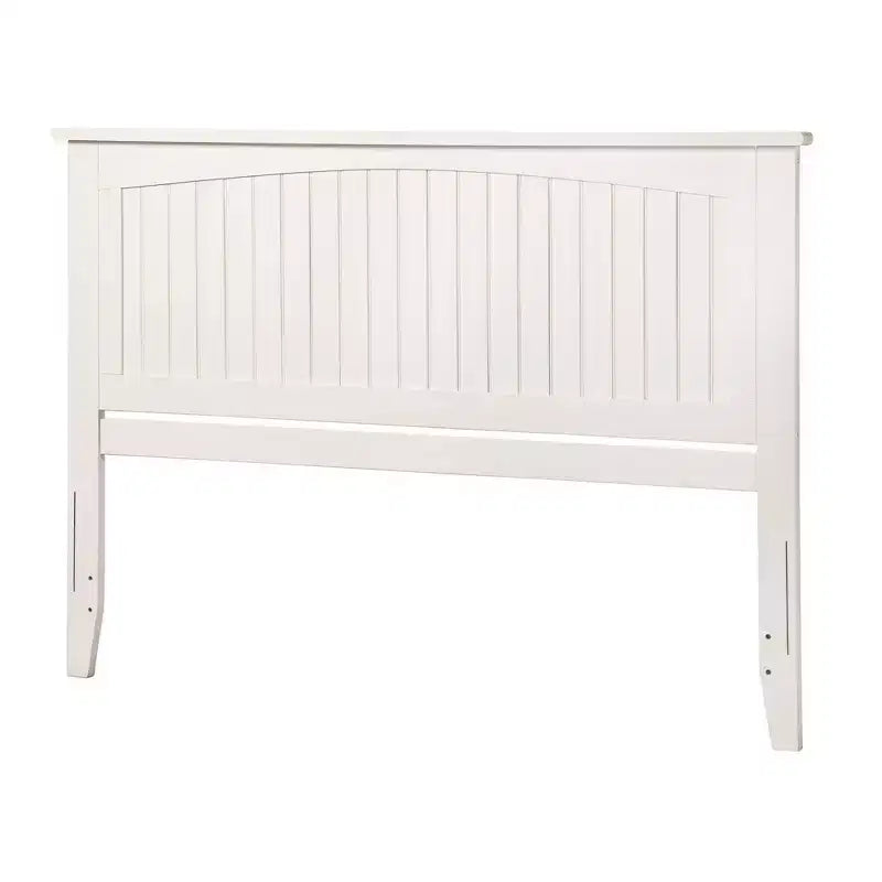 Cabecero King – Espresso / Blanco / Gris, Altura Ajustable, Compatible con Cama de 1-2 Personas