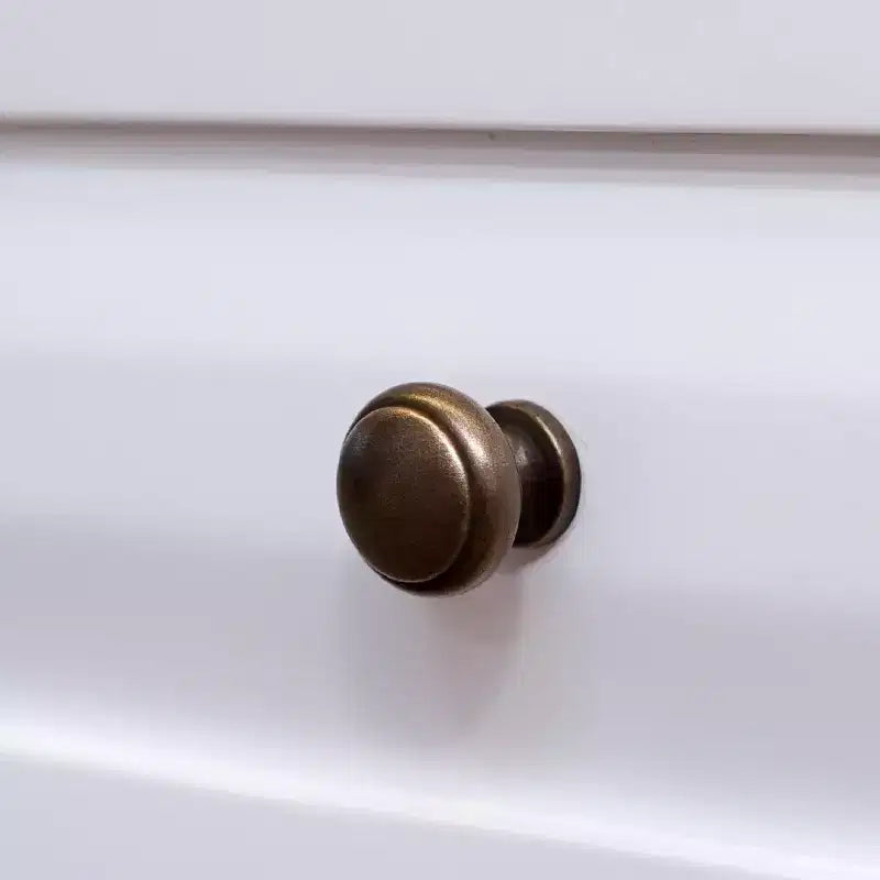 Armario de Almacenamiento de Baño de Piso Blanco – Puerta Única, Con/Sin Cajones