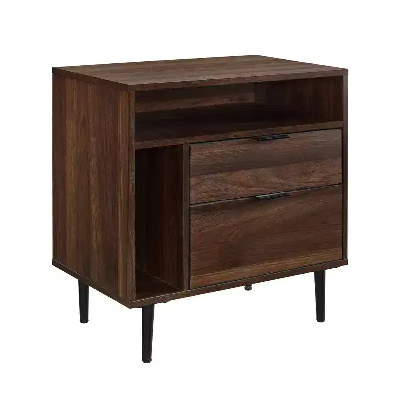 Rockwell Modern Storage Nightstand - Saracina Home