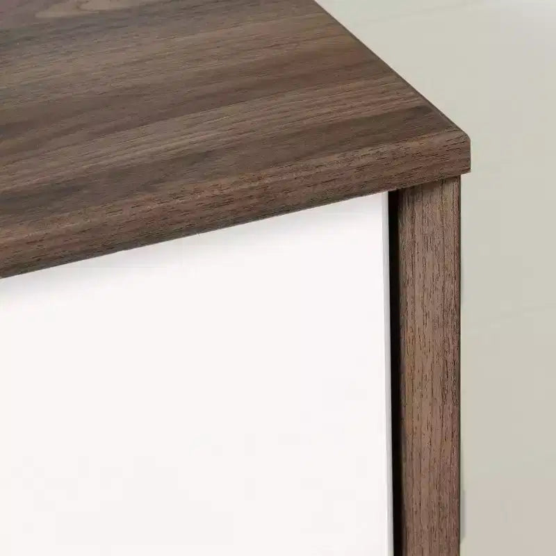 Cómoda blanca de 5 cajones - Estilo clásico, ideal para habitación individual