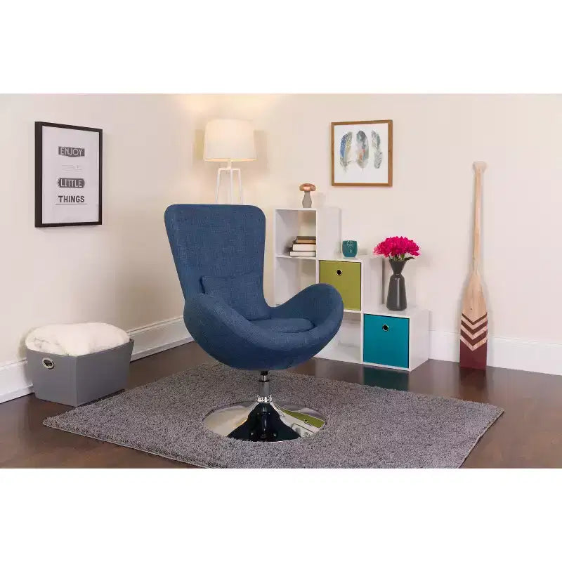 Sillón Reclinable Individual con Reposapiés y Portavasos – Varios Colores