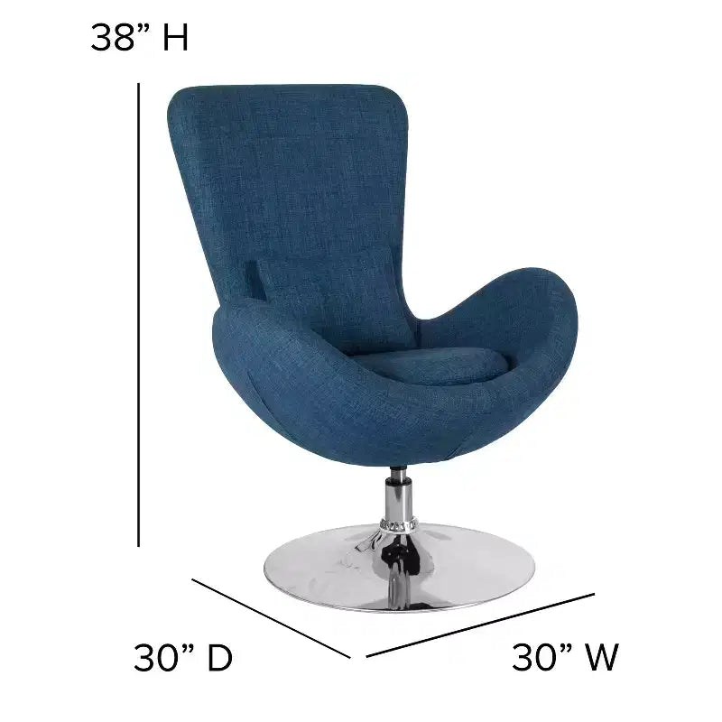 Sillón Reclinable Individual con Reposapiés y Portavasos – Varios Colores