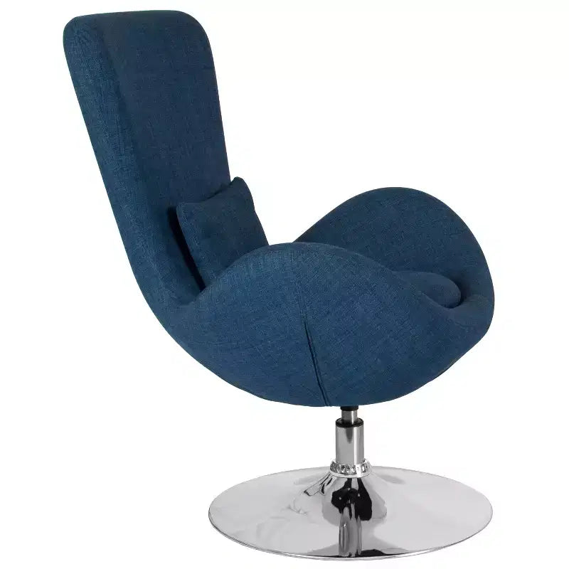 Sillón Reclinable Individual con Reposapiés y Portavasos – Varios Colores