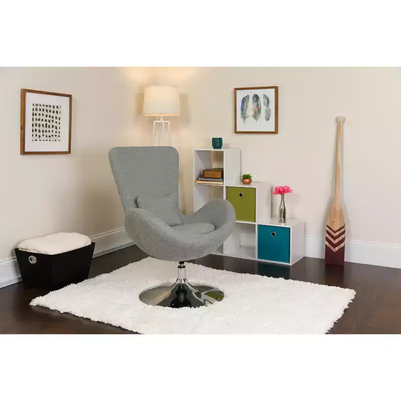 Sillón Reclinable Individual con Reposapiés y Portavasos – Varios Colores