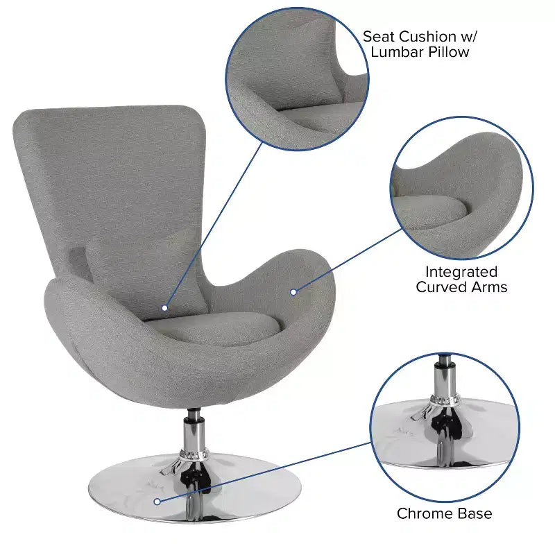 Sillón Reclinable Individual con Reposapiés y Portavasos – Varios Colores