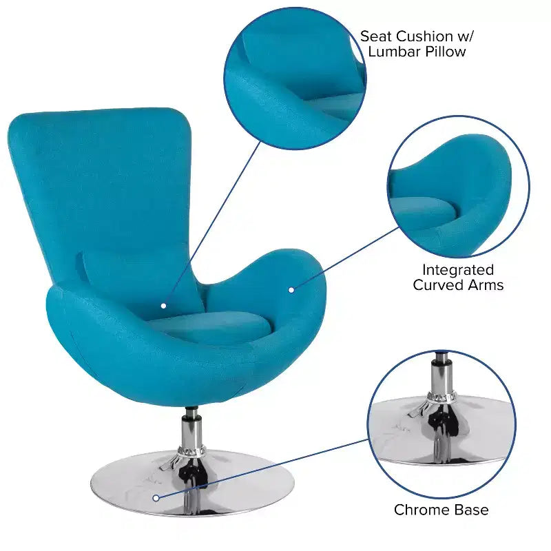 Sillón Reclinable Individual con Reposapiés y Portavasos – Varios Colores