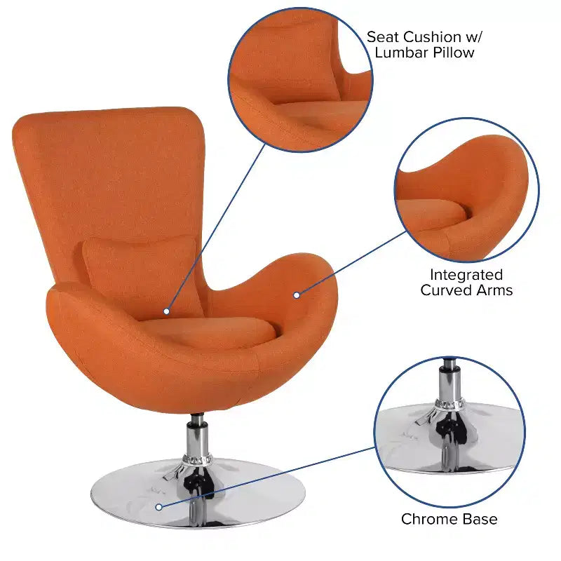 Sillón Reclinable Individual con Reposapiés y Portavasos – Varios Colores