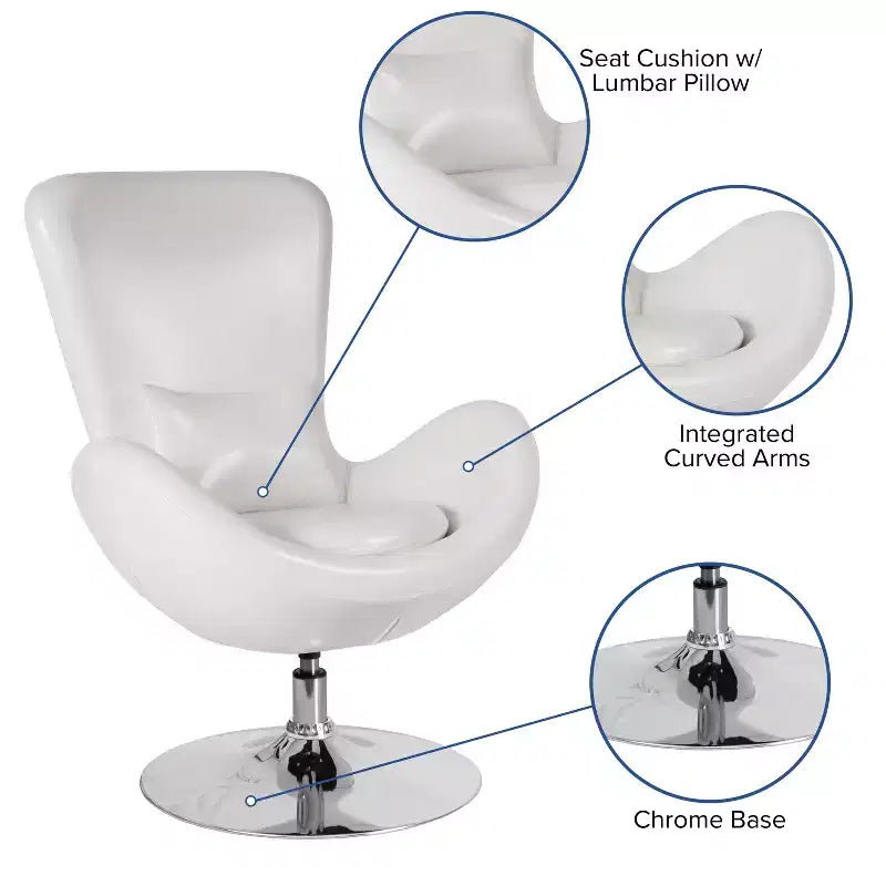 Sillón Reclinable Individual con Reposapiés y Portavasos – Varios Colores