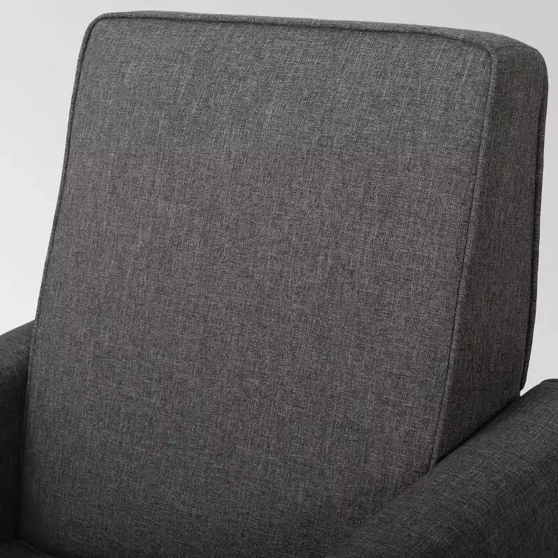 Sillón reclinable con respaldo, floral azul / verde azulado oscuro / humo / trigo, juego de 2