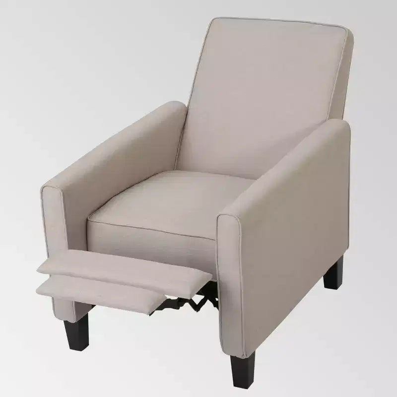 Sillón reclinable con respaldo, floral azul / verde azulado oscuro / humo / trigo, juego de 2