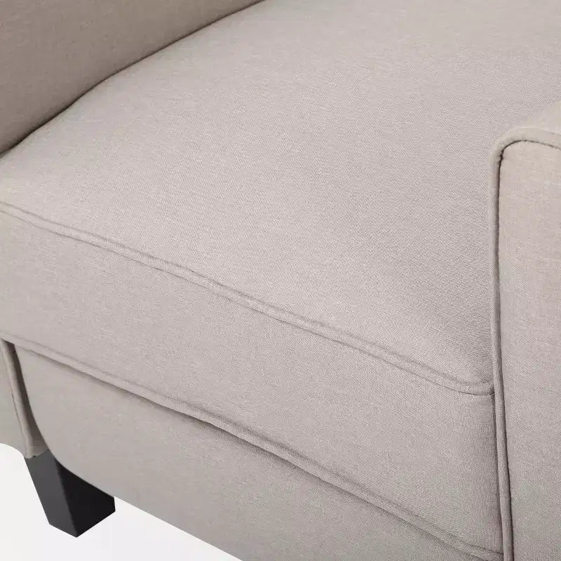 Sillón reclinable con respaldo, floral azul / verde azulado oscuro / humo / trigo, juego de 2