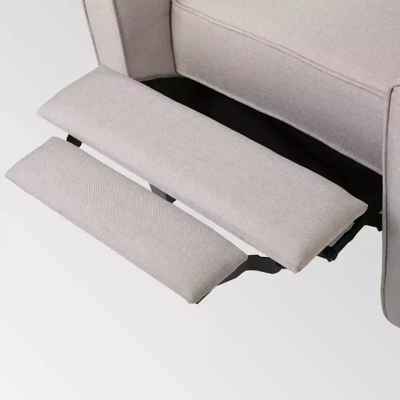 Sillón reclinable con respaldo, floral azul / verde azulado oscuro / humo / trigo, juego de 2