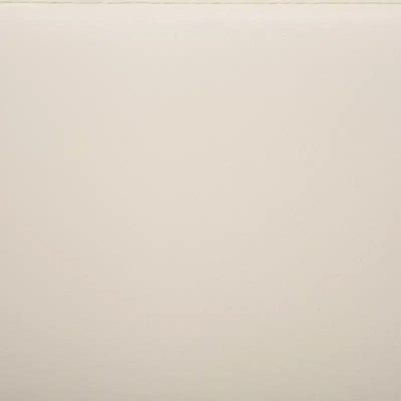 Sillón Lateral de Cuero, Respaldo Curvo sin Brazos, Juego de 2 — Beige / Negro / Crema / Gris / Blanco