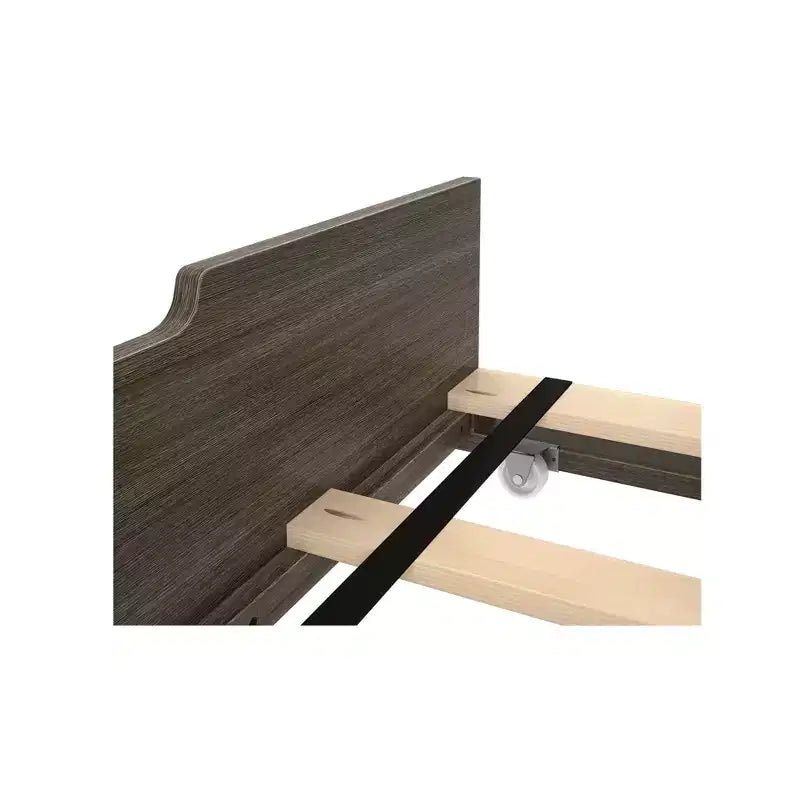 Litera con escaleras doble sobre doble Clay / Blanca con nido — Capacidad para 3 personas