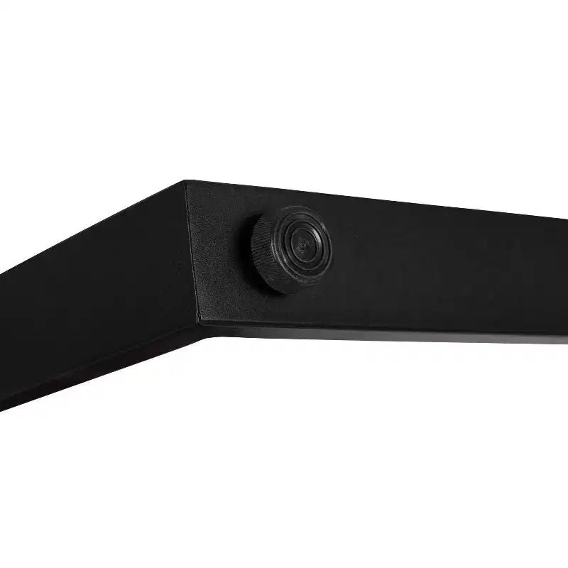 Escritorio para computadora de estilo industrial de 55", Caoba / Gris rústico, Una persona
