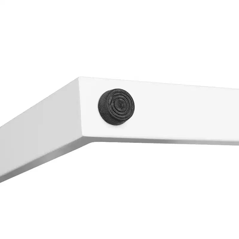 Escritorio para computadora de estilo industrial de 55", Caoba / Gris rústico, Una persona