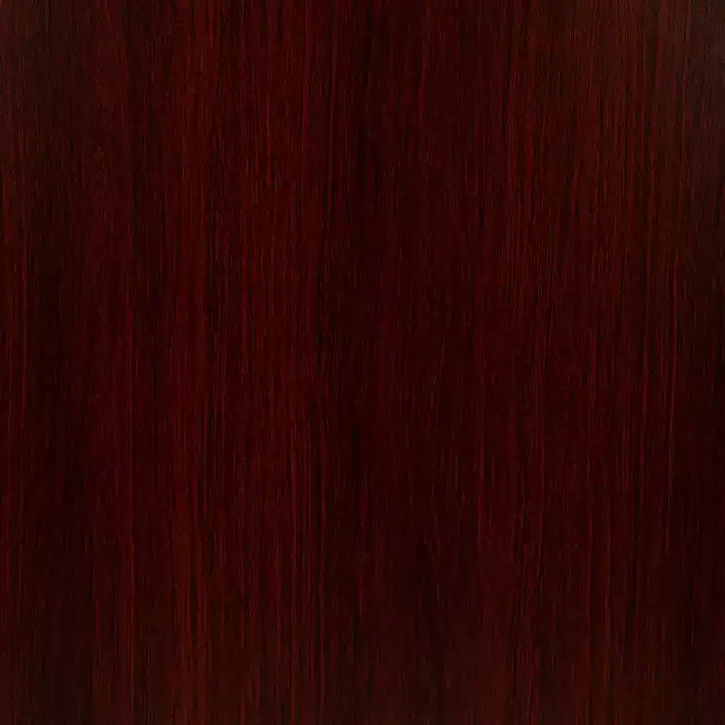 Escritorio para computadora de estilo industrial de 55", Caoba / Gris rústico, Una persona